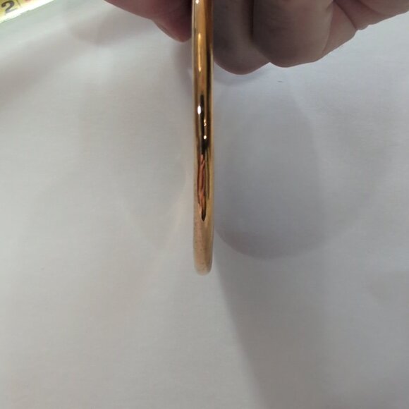 Vintage Round Porcelain Ornament By Bob Schmidt Featuring Ducks 2-sided - Picture 3 of 5